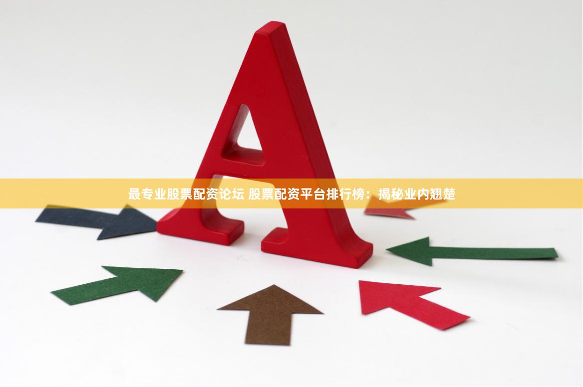 最专业股票配资论坛 股票配资平台排行榜：揭秘业内翘楚